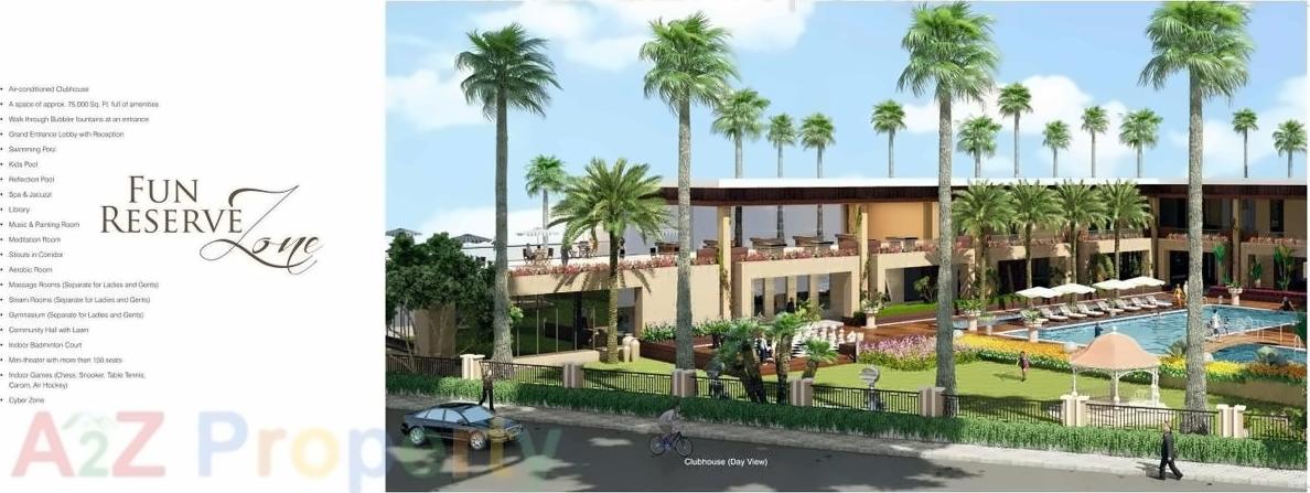 3D Elevation of real estate project Regency Sarvam located at Titwala, Thane, Maharashtra