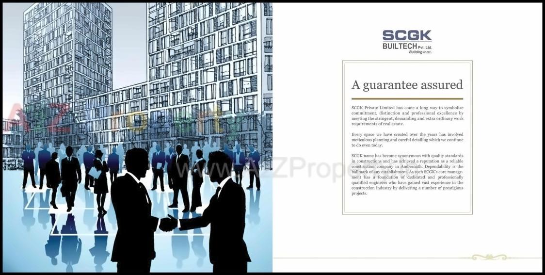  of real estate project Royal Castle located at Ambarnathm-cl, Thane, Maharashtra