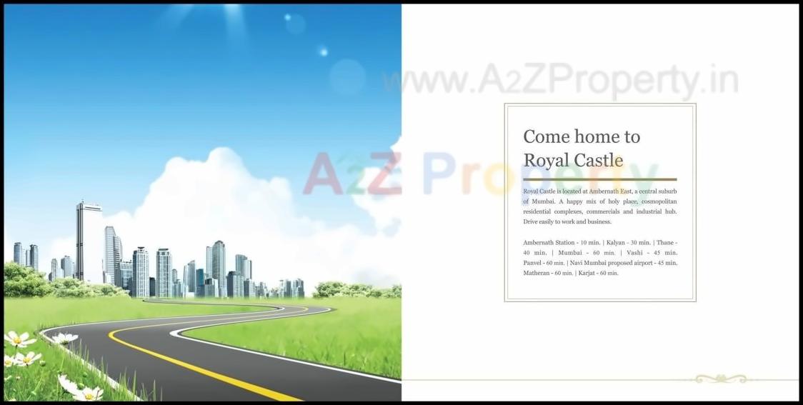  of real estate project Royal Castle located at Ambarnathm-cl, Thane, Maharashtra