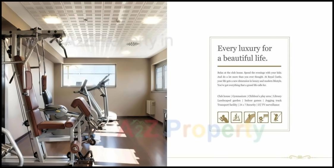  of real estate project Royal Castle located at Ambarnathm-cl, Thane, Maharashtra