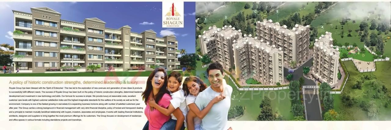  of real estate project Royale Shagun located at Valshet, Thane, Maharashtra