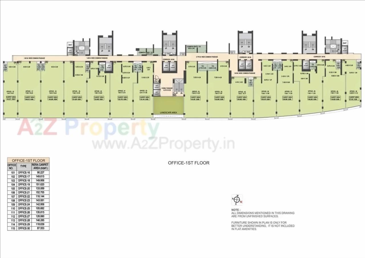 Layout of real estate project Rumah Bali located at Thane-m-corp, Thane, Maharashtra