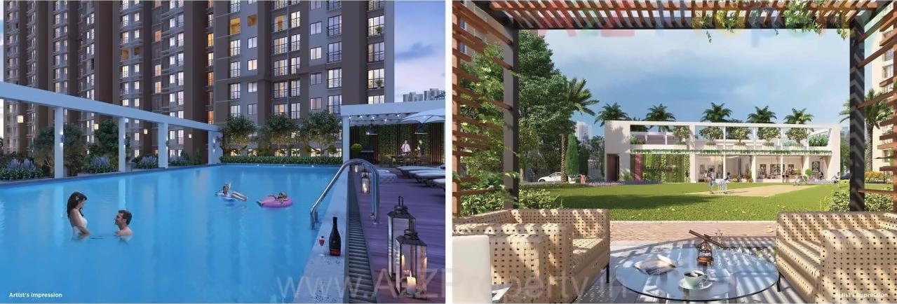 3D Elevation of real estate project Runwal Eirene located at Thane-m-corp, Thane, Maharashtra