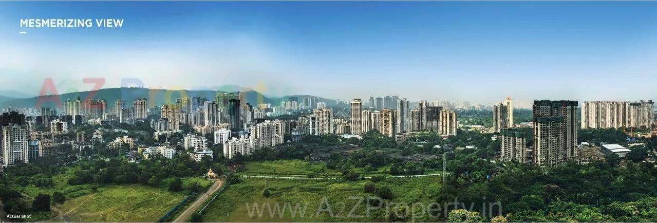 3D Elevation of real estate project Runwal Eirene located at Thane-m-corp, Thane, Maharashtra