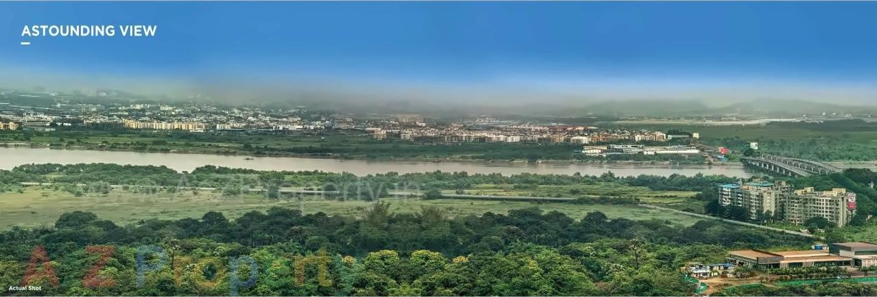 3D Elevation of real estate project Runwal Eirene located at Thane-m-corp, Thane, Maharashtra