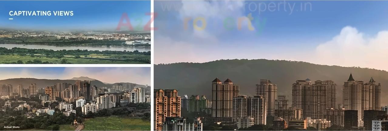 3D Elevation of real estate project Runwal Eirene located at Thane-m-corp, Thane, Maharashtra