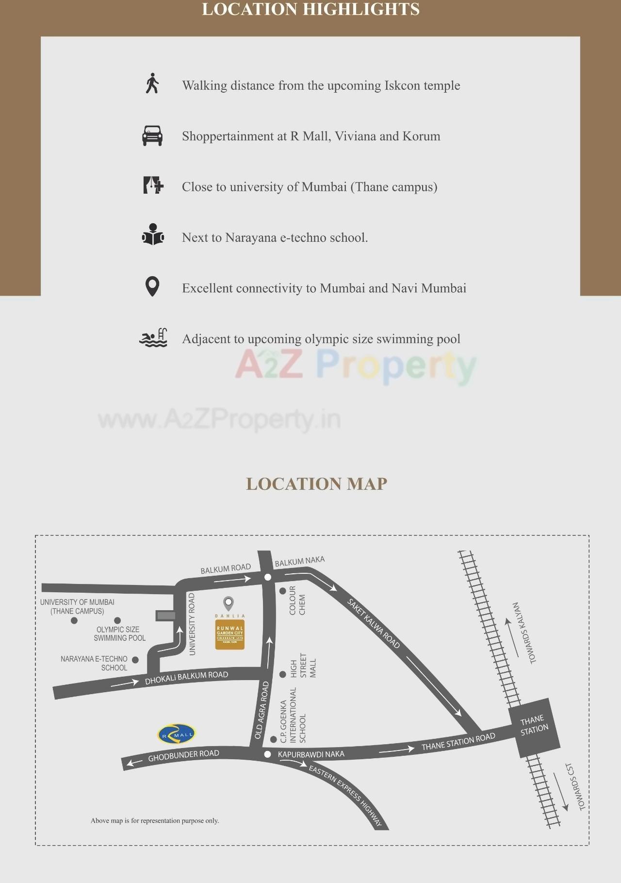  of real estate project Runwal Garden City   Dahlia located at Thane-m-corp, Thane, Maharashtra