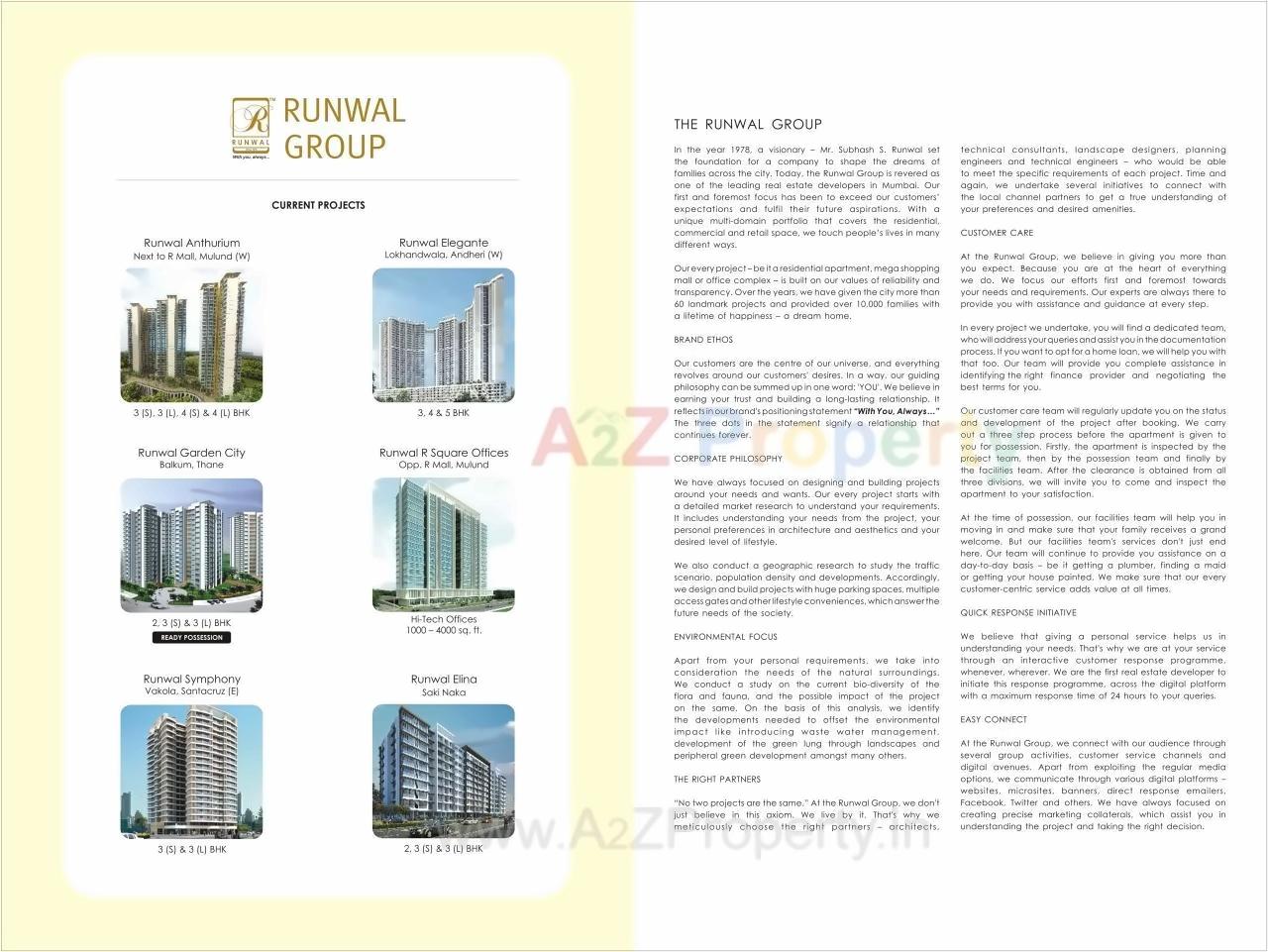  of real estate project Runwal Pearl located at Thane-m-corp, Thane, Maharashtra