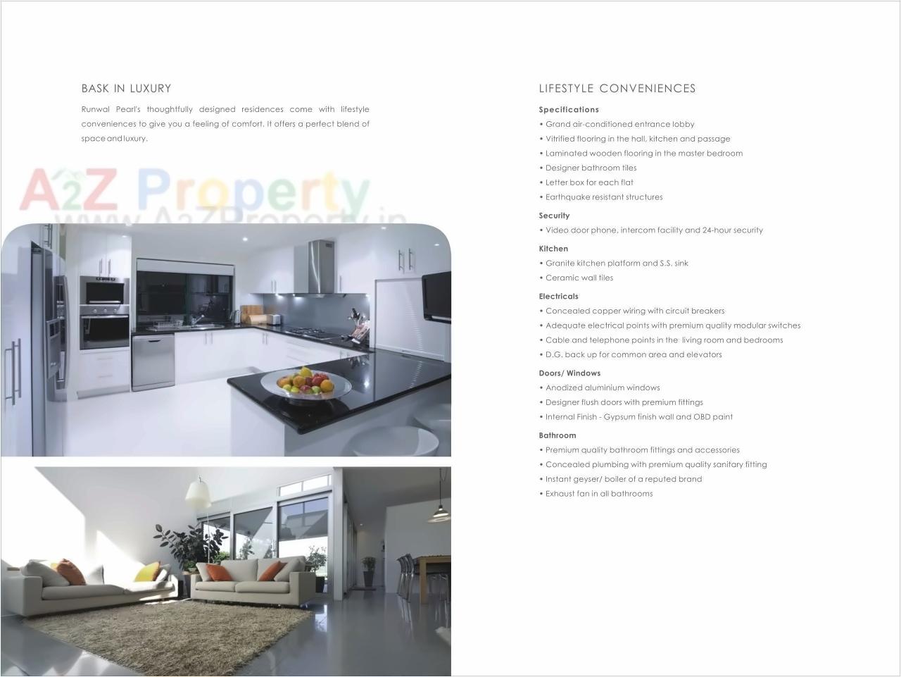  of real estate project Runwal Pearl located at Thane-m-corp, Thane, Maharashtra