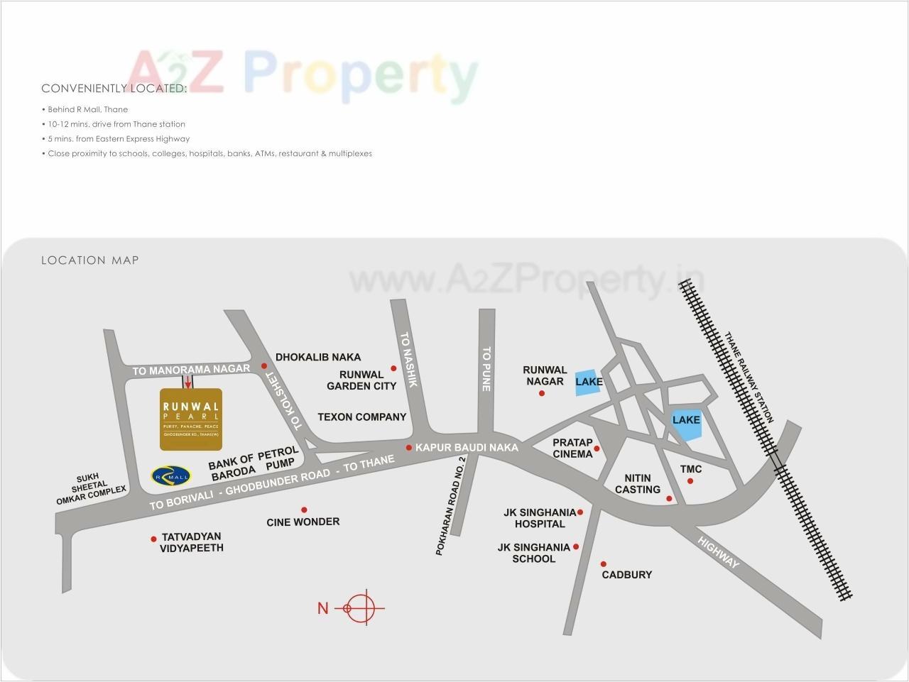  of real estate project Runwal Pearl located at Thane-m-corp, Thane, Maharashtra