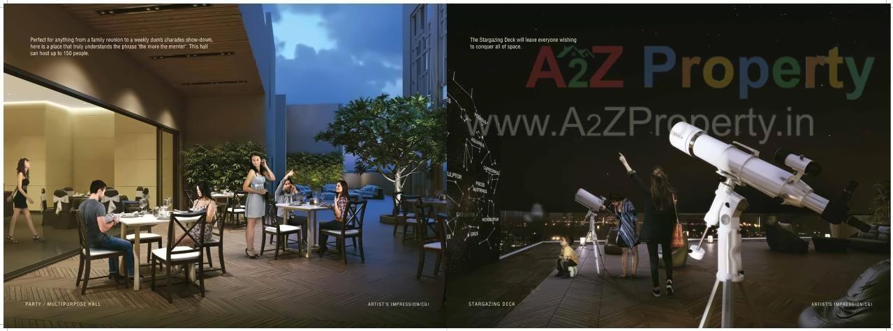 3D Elevation of real estate project Rustomjee Aurelia located at Thane-m-corp, Thane, Maharashtra