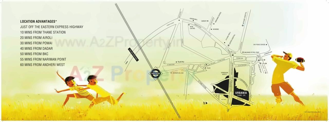  of real estate project Rustomjee Aurelia located at Thane-m-corp, Thane, Maharashtra