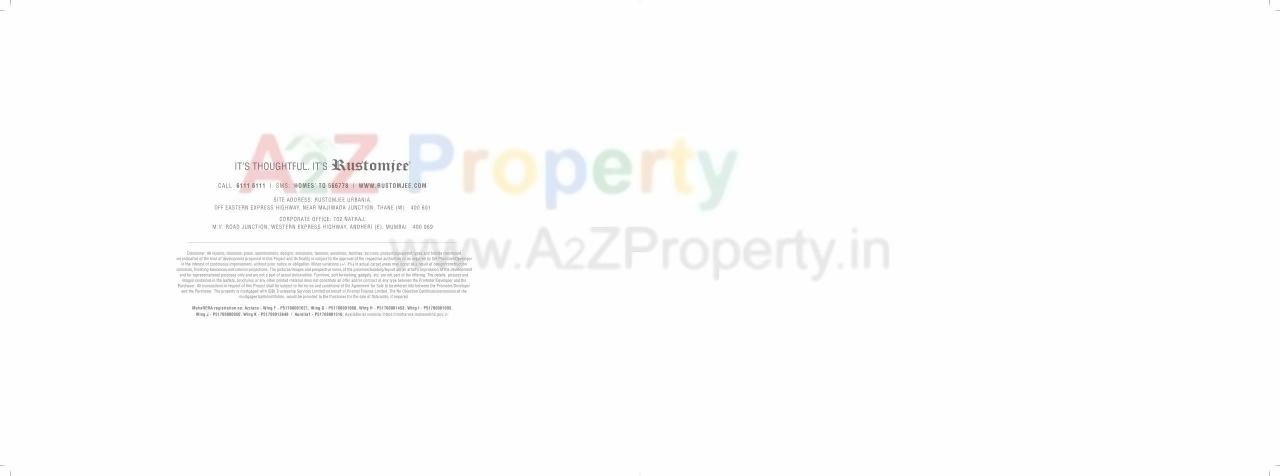  of real estate project Rustomjee Aurelia located at Thane-m-corp, Thane, Maharashtra