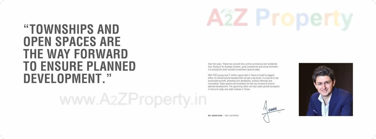  of real estate project Rustomjee Aurelia located at Thane-m-corp, Thane, Maharashtra