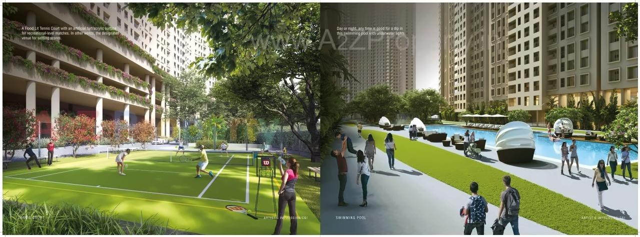 Image 27546 19 of real estate project Rustomjee Azziano located at Thane-m-corp, Thane, Maharashtra