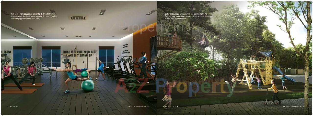 Image 27546 26 of real estate project Rustomjee Azziano located at Thane-m-corp, Thane, Maharashtra