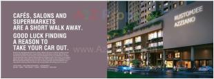 Elevation of real estate project Rustomjee Azziano located at Thane-m-corp, Thane, Maharashtra