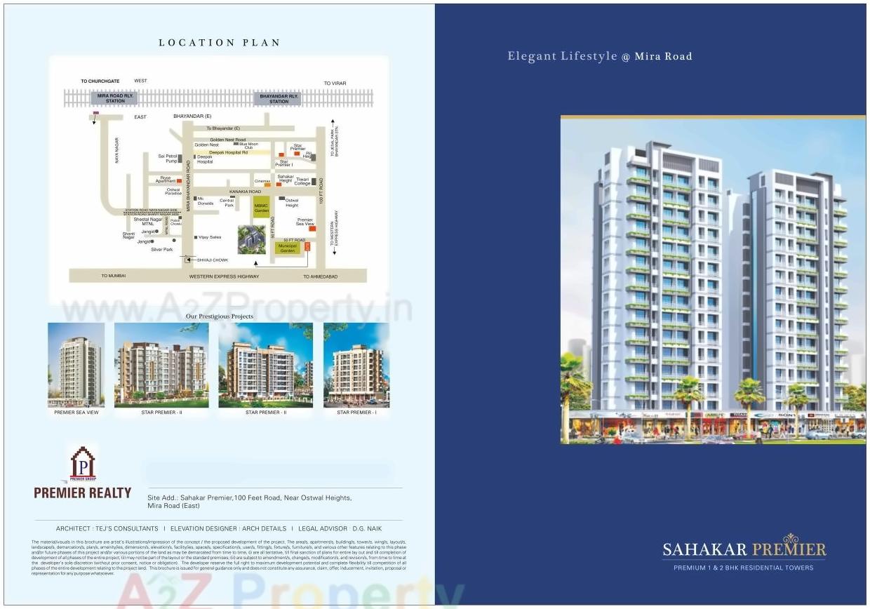 Image 26292 1 of real estate project Sahakar Premier located at Mirabhayandar-m-corp, Thane, Maharashtra