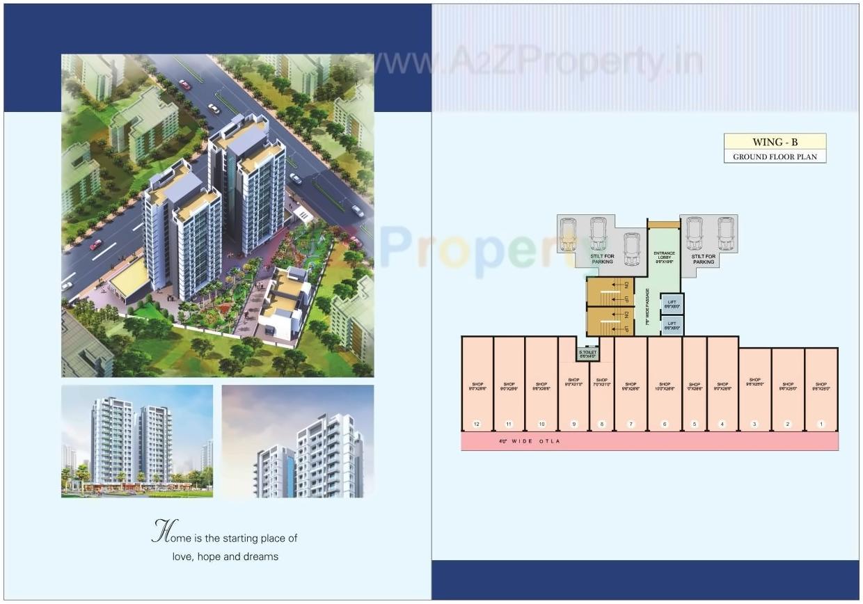 Image 26292 2 of real estate project Sahakar Premier located at Mirabhayandar-m-corp, Thane, Maharashtra