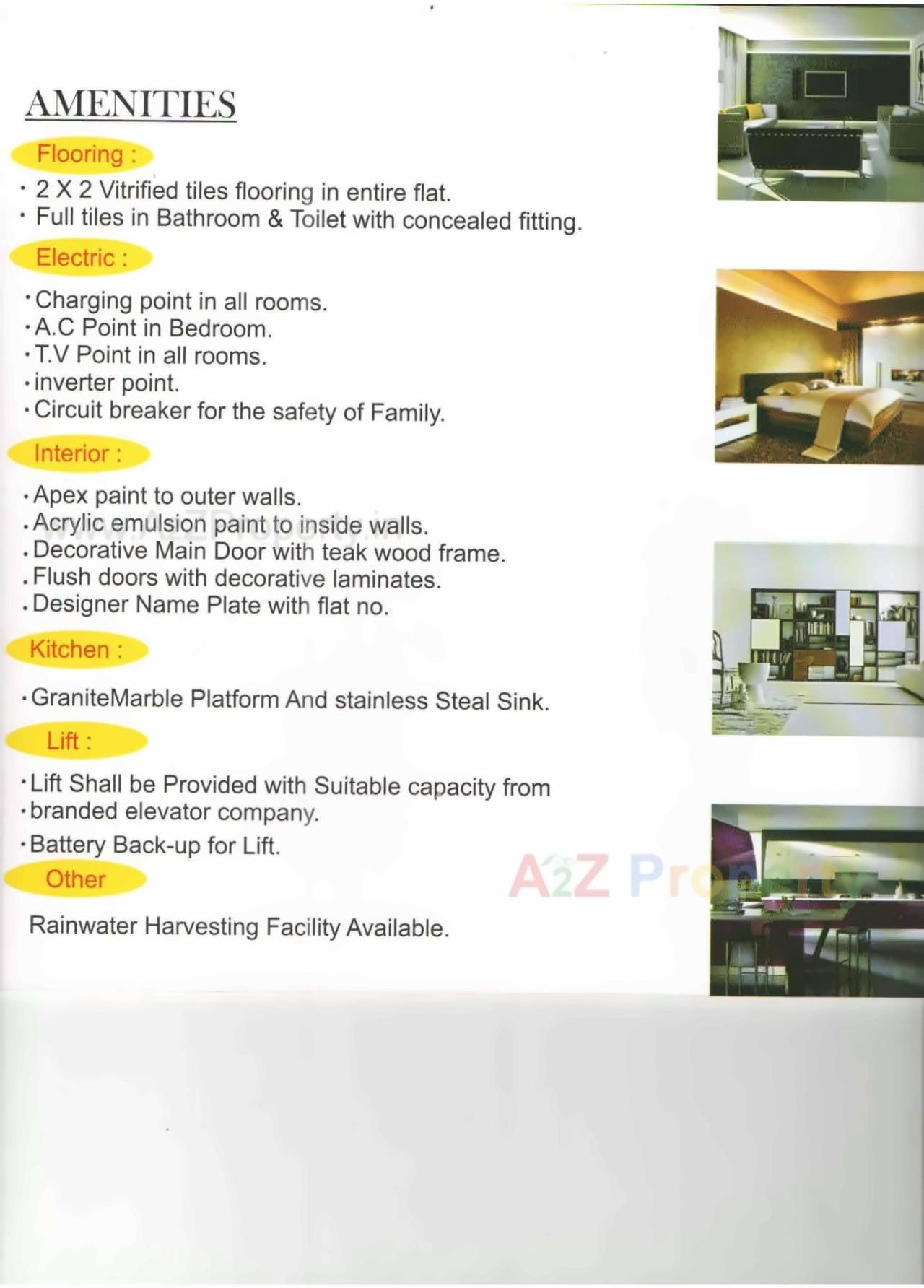  of real estate project Sai Arcade located at Badlapur-m-cl, Thane, Maharashtra