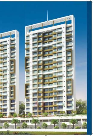 Elevation of real estate project Sai Proviso   Aashlesha located at Navi-mumbai-m-corp, Thane, Maharashtra