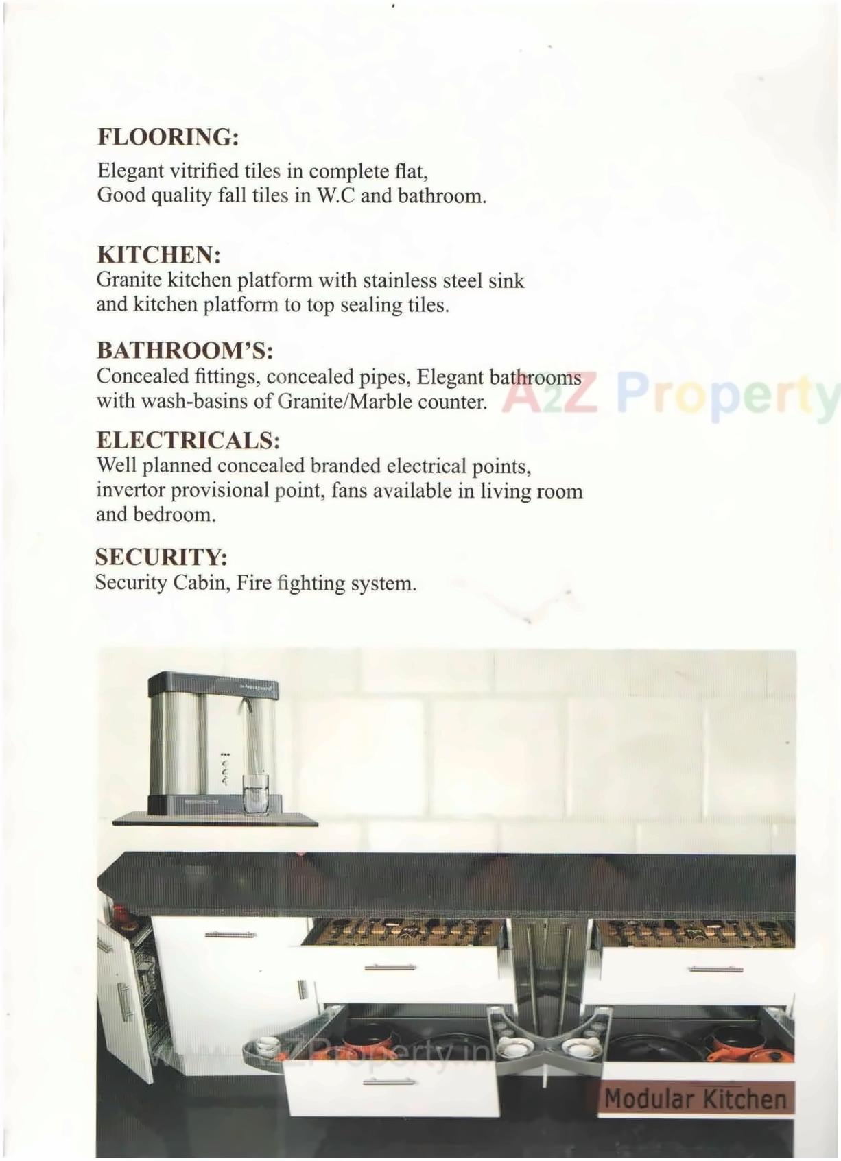  of real estate project Sai Siddhi Residency located at Titwala, Thane, Maharashtra