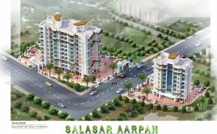 Elevation of real estate project Salasar Aarpan located at Mirabhayandar-m-corp, Thane, Maharashtra