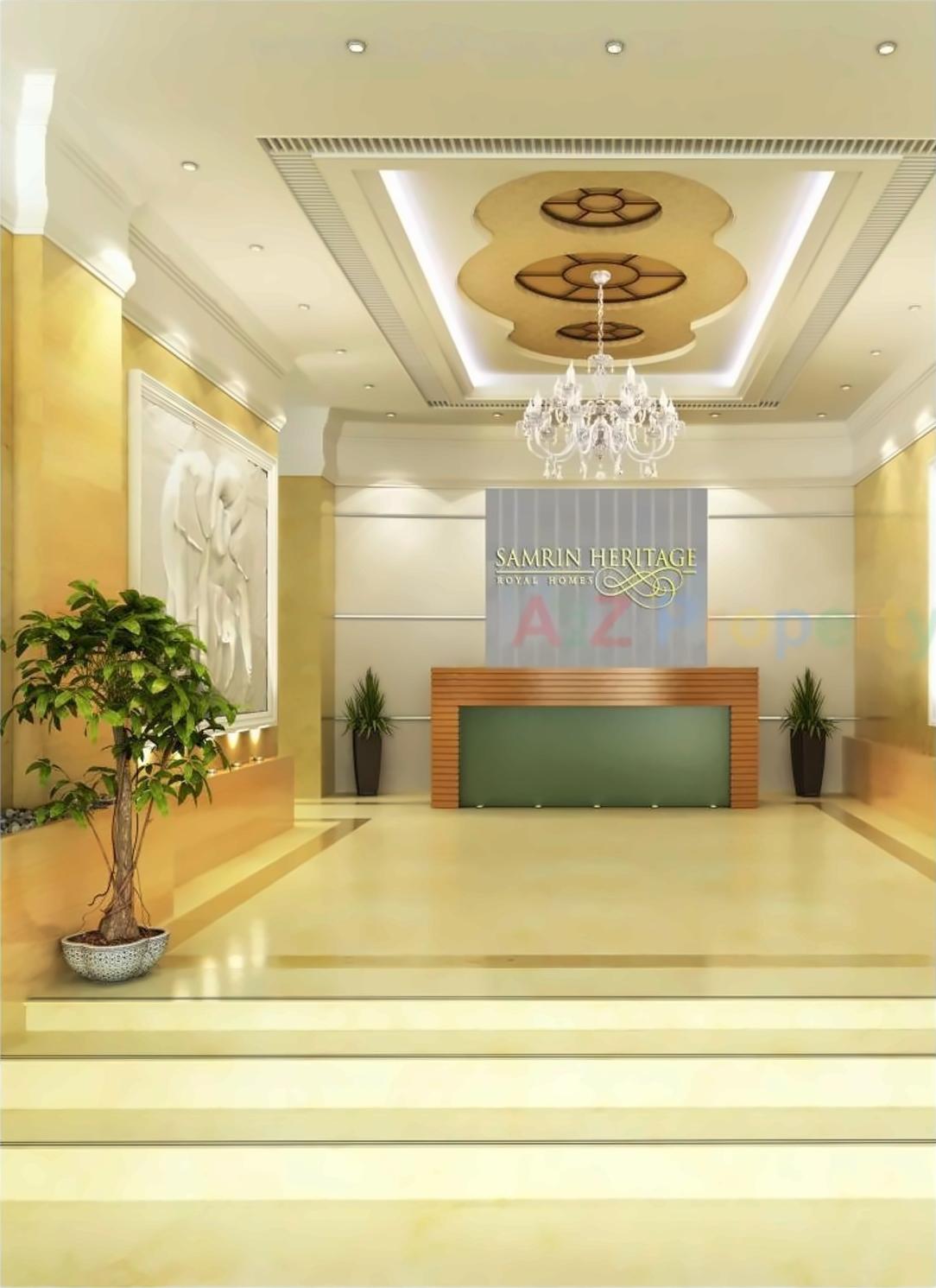 3D Elevation of real estate project Samrin Heritage located at Thane-m-corp, Thane, Maharashtra