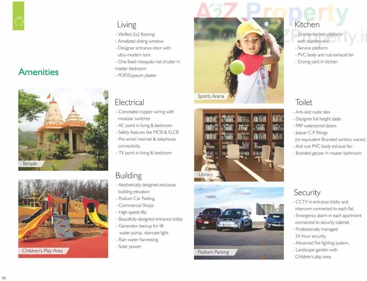  of real estate project Sanghvi S3 Ecocity Woods located at Mirabhayandar-m-corp, Thane, Maharashtra