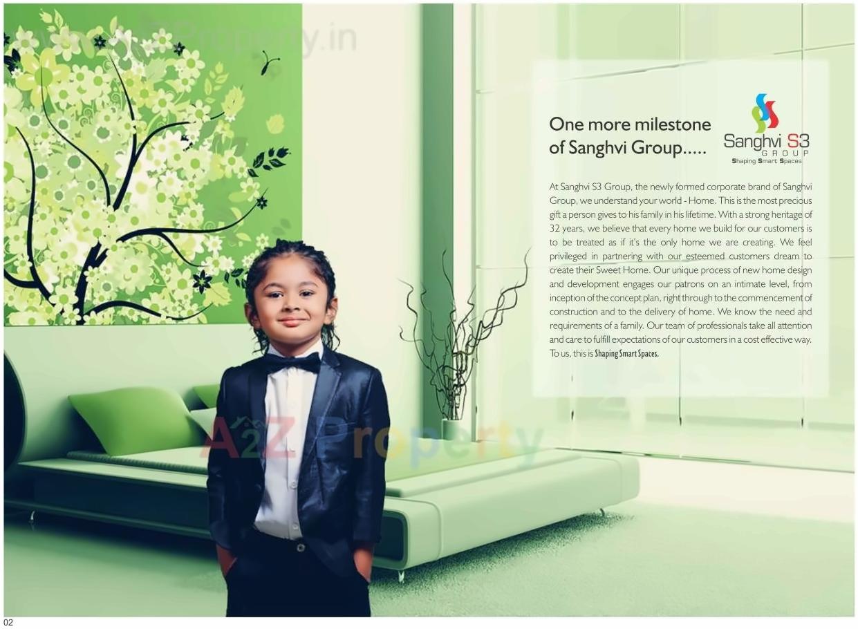  of real estate project Sanghvi S3 Ecocity Woods located at Mirabhayandar-m-corp, Thane, Maharashtra