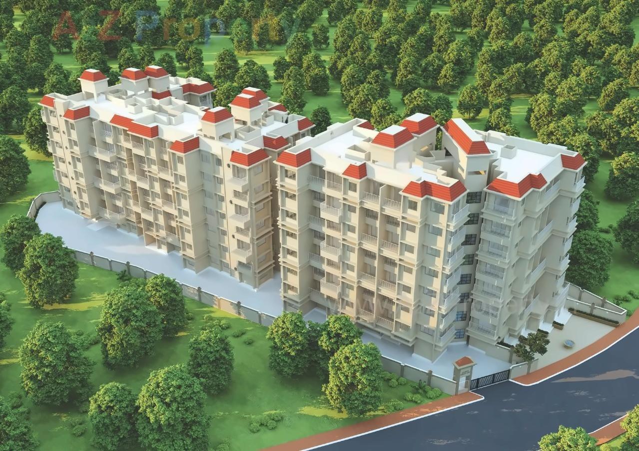 3D Elevation of real estate project Sarvesh Dream City located at Badlapur-m-cl, Thane, Maharashtra