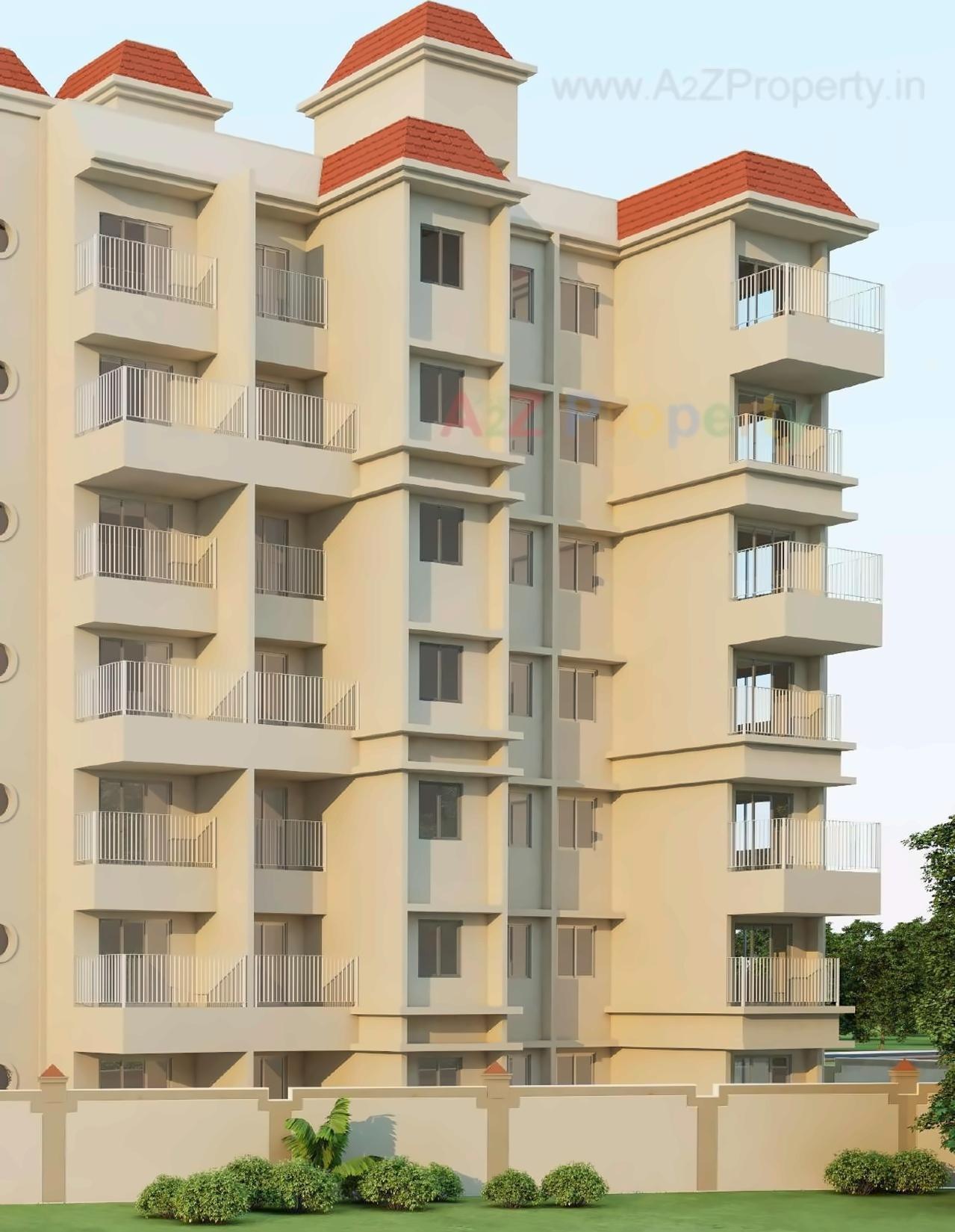 3D Elevation of real estate project Sarvesh Dream City located at Badlapur-m-cl, Thane, Maharashtra