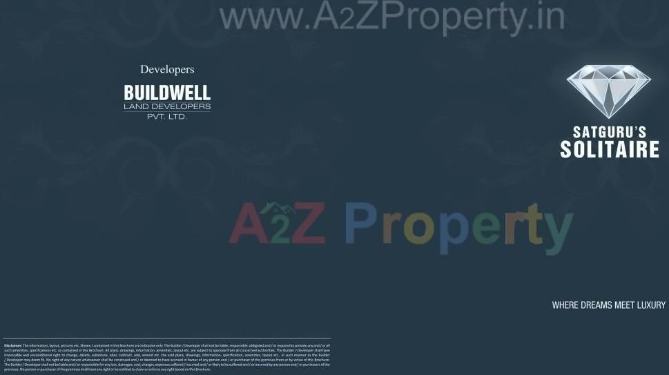  of real estate project Satgurus Solitaire located at Thane-m-corp, Thane, Maharashtra