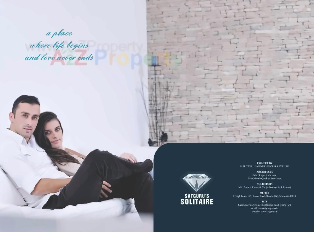  of real estate project Satgurus Solitaire located at Thane-m-corp, Thane, Maharashtra