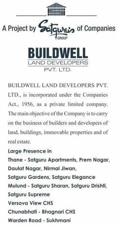  of real estate project Satgurus Solitaire located at Thane-m-corp, Thane, Maharashtra