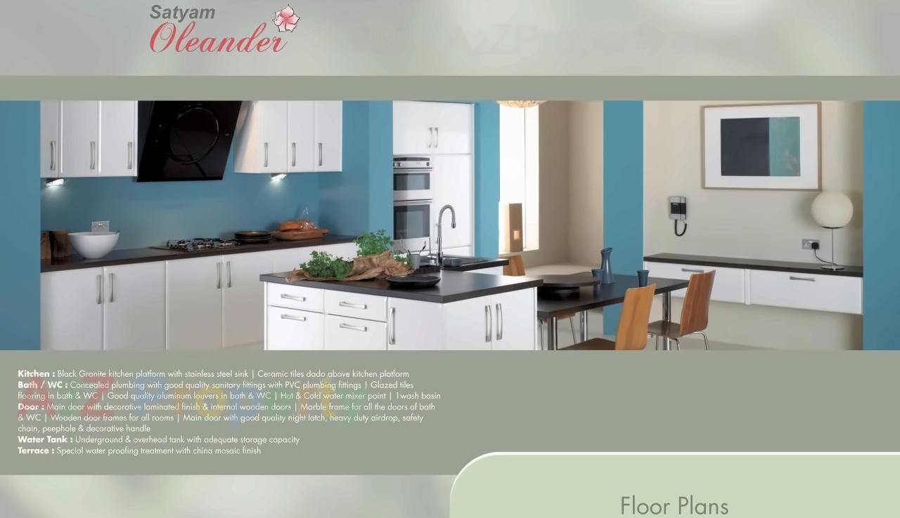  of real estate project Satyam Oleander located at Ambarnathm-cl, Thane, Maharashtra