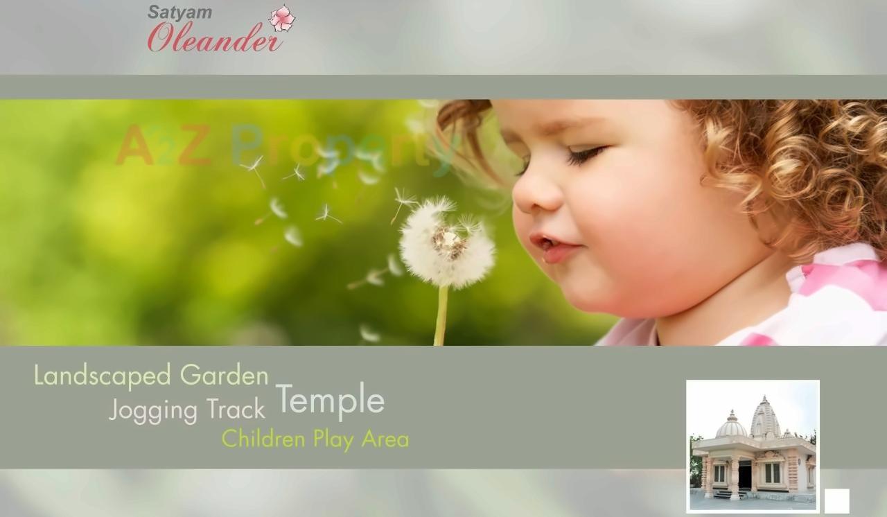  of real estate project Satyam Oleander located at Ambarnathm-cl, Thane, Maharashtra