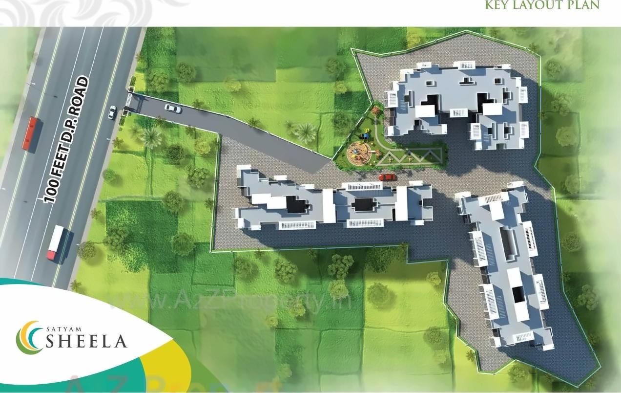  of real estate project Satyam Sheela located at Badlapur-m-cl, Thane, Maharashtra