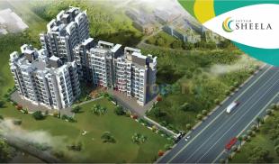 Elevation of real estate project Satyam Sheela located at Badlapur-m-cl, Thane, Maharashtra