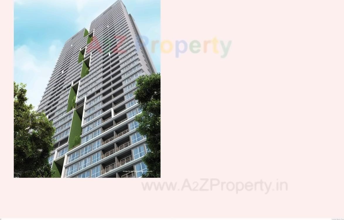 3D Elevation of real estate project Serein located at Thane-m-corp, Thane, Maharashtra