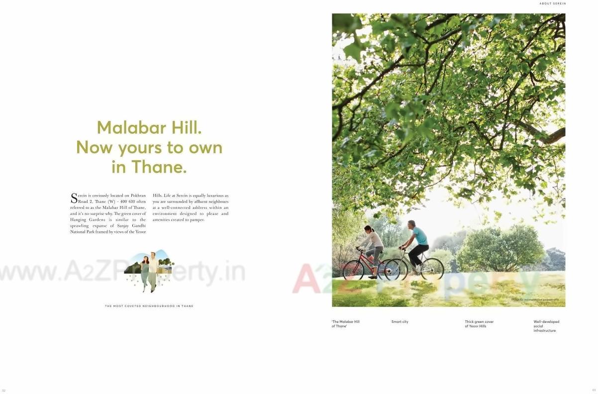  of real estate project Serein located at Thane-m-corp, Thane, Maharashtra