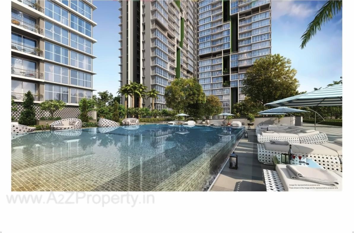 3D Elevation of real estate project Serein located at Thane-m-corp, Thane, Maharashtra