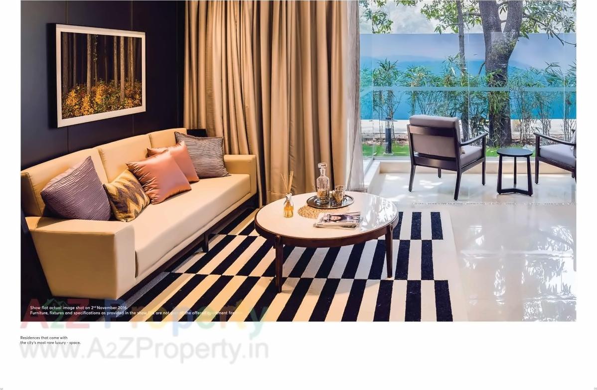 3D Elevation of real estate project Serein located at Thane-m-corp, Thane, Maharashtra