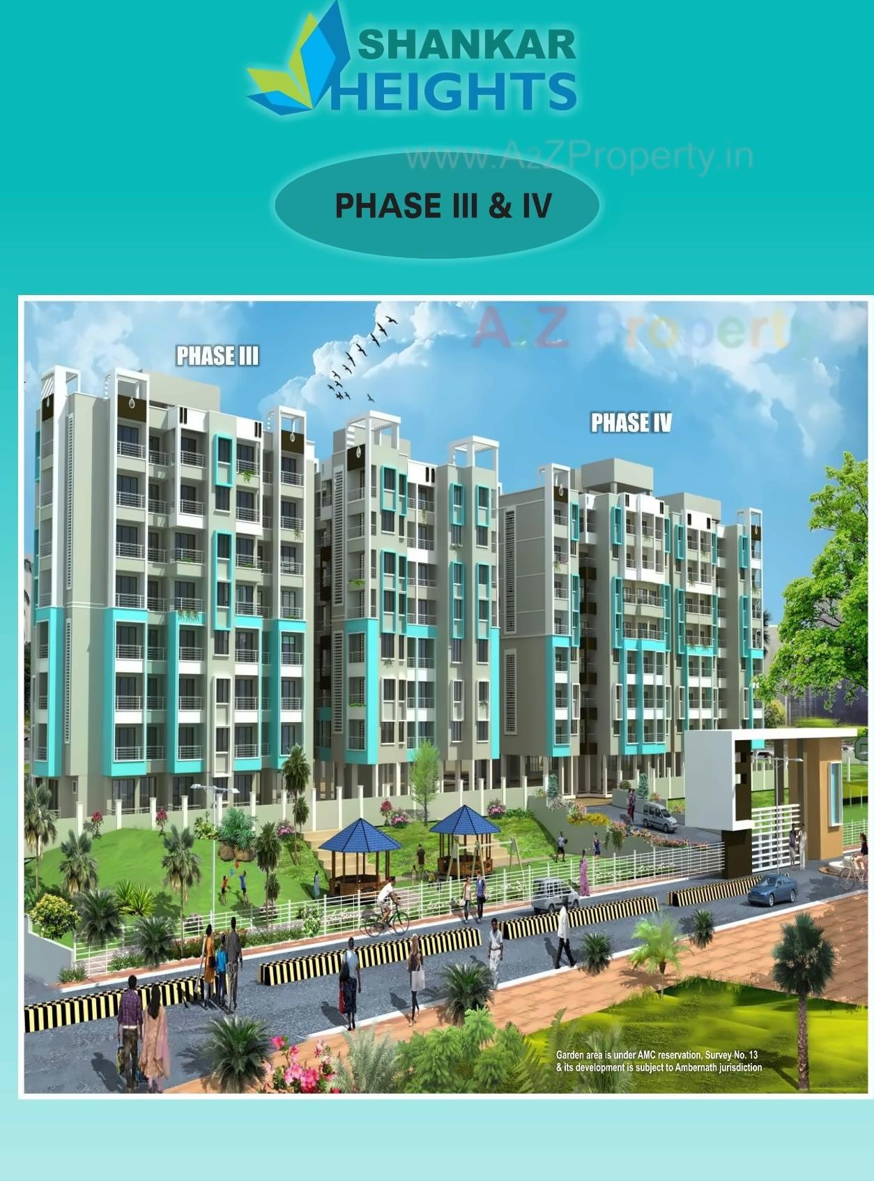 3D Elevation of real estate project Shankar Heights Krishna located at Khuntavali, Thane, Maharashtra