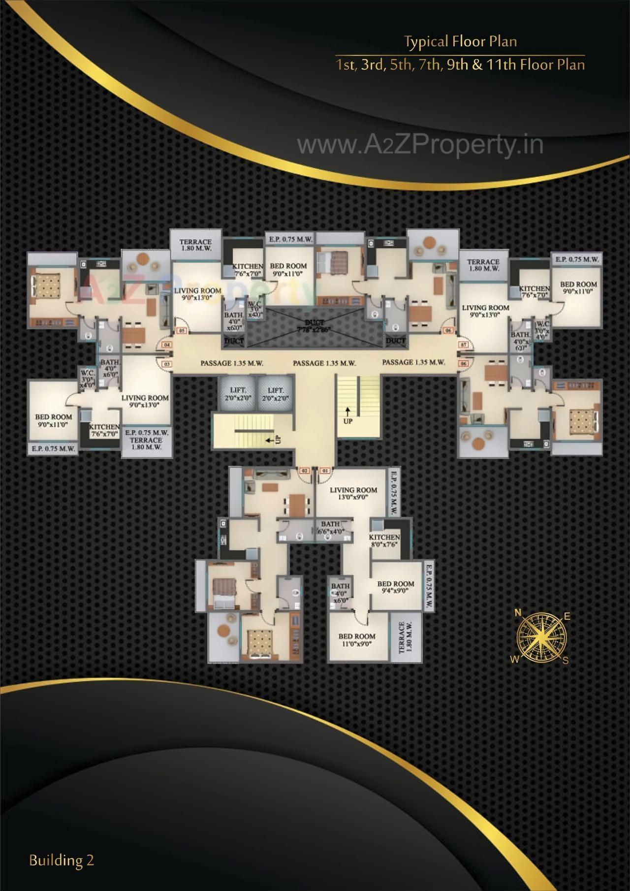 Image 29197 3 1 of real estate project Shankheshwar Crystal located at Titwala, Thane, Maharashtra