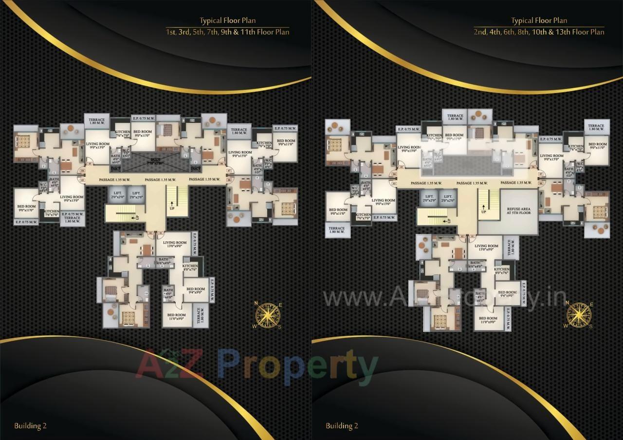 Image 29197 3 of real estate project Shankheshwar Crystal located at Titwala, Thane, Maharashtra