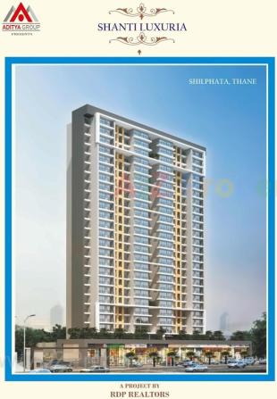 Elevation of real estate project Shanti Luxuria located at Thane-m-corp, Thane, Maharashtra