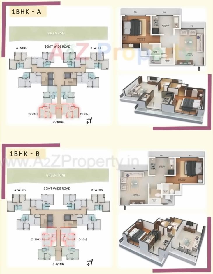 Layout of real estate project Shanti Luxuria located at Thane-m-corp, Thane, Maharashtra