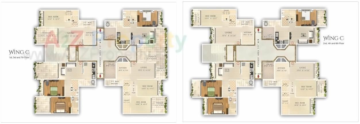Image 25189 11 of real estate project Shantiniketan located at Bhopar, Thane, Maharashtra