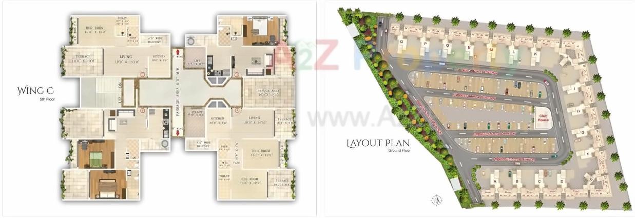 Image 25189 12 of real estate project Shantiniketan located at Bhopar, Thane, Maharashtra